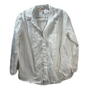 Como Vintage Classic Button-Up‎ Tunic Shirt Small
